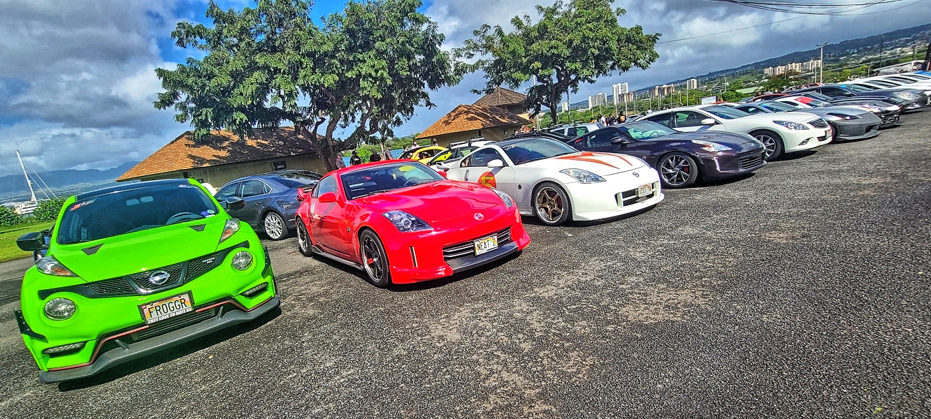 Cars & Coffee Hawaii 604 Restaurant 2.28.21